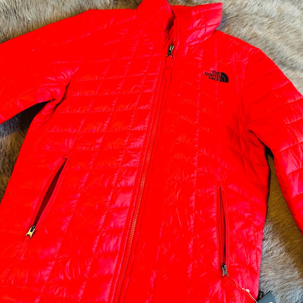 The North Face Youth Red Jacket